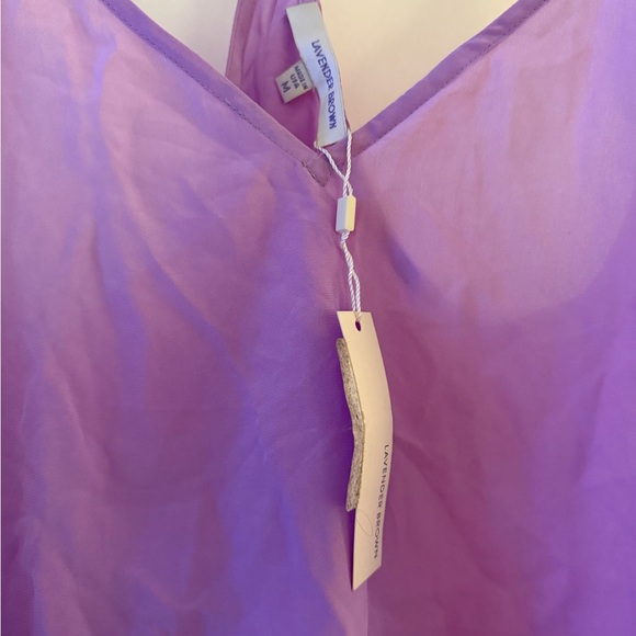 NWT Asymmetrical Sleeveless Blouse - Picture 3 of 6